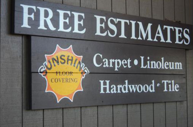 Sunshine Floor Covering Free Estimates